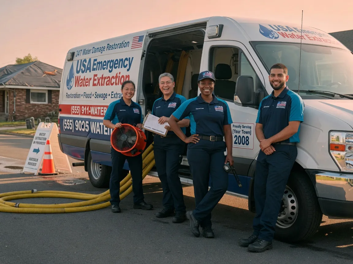 Emergency Water Removal company in Pleasant Hill, CA